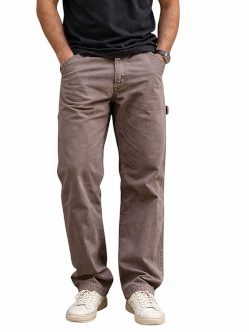 Men's Cargo Pants in Brown — Casual Workwear by